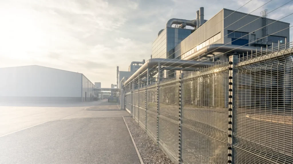 Industrial Weldmesh Fencing Solutions