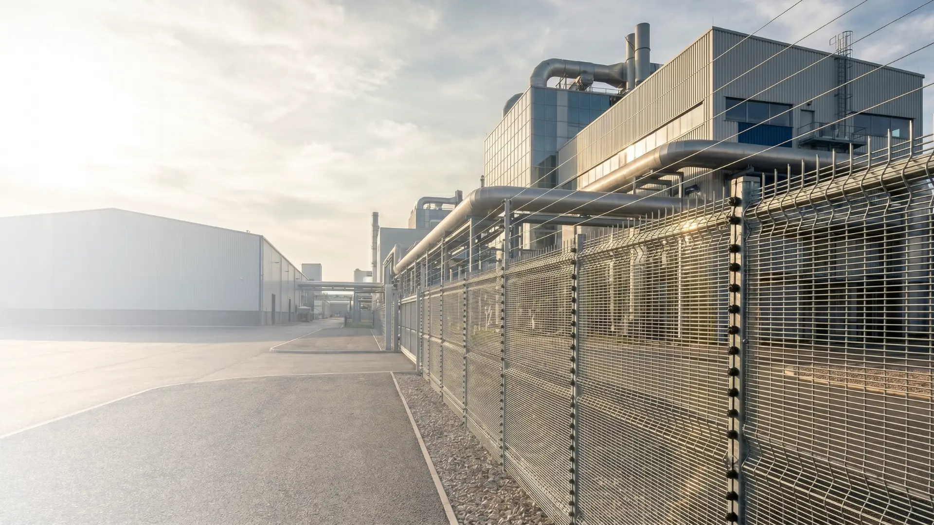 Industrial Weldmesh Fencing Solutions